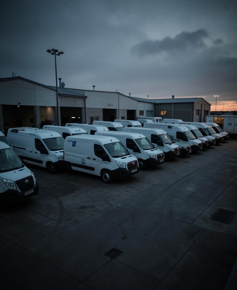 Commercial facility management for multi-location operations properties