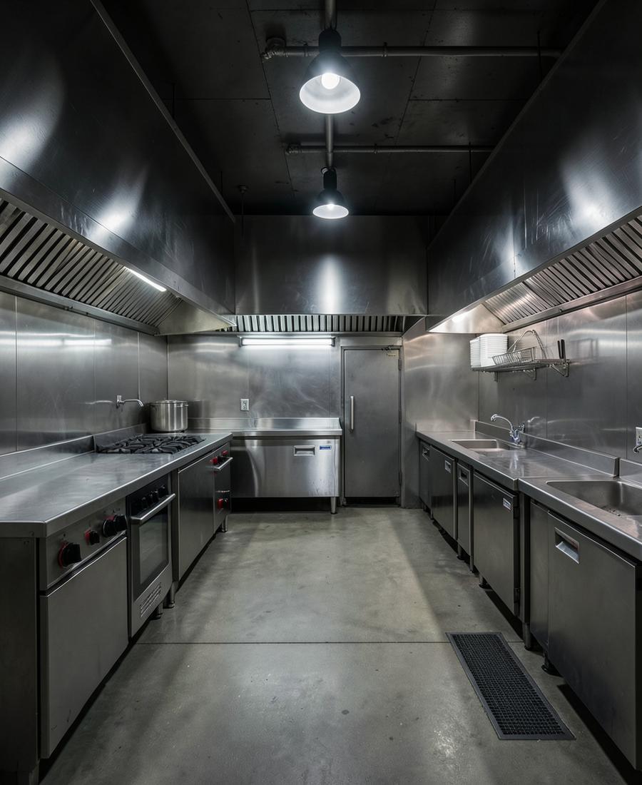 Commercial facility management for restaurants properties