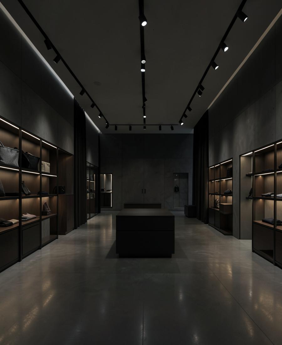 Commercial facility management for retail properties